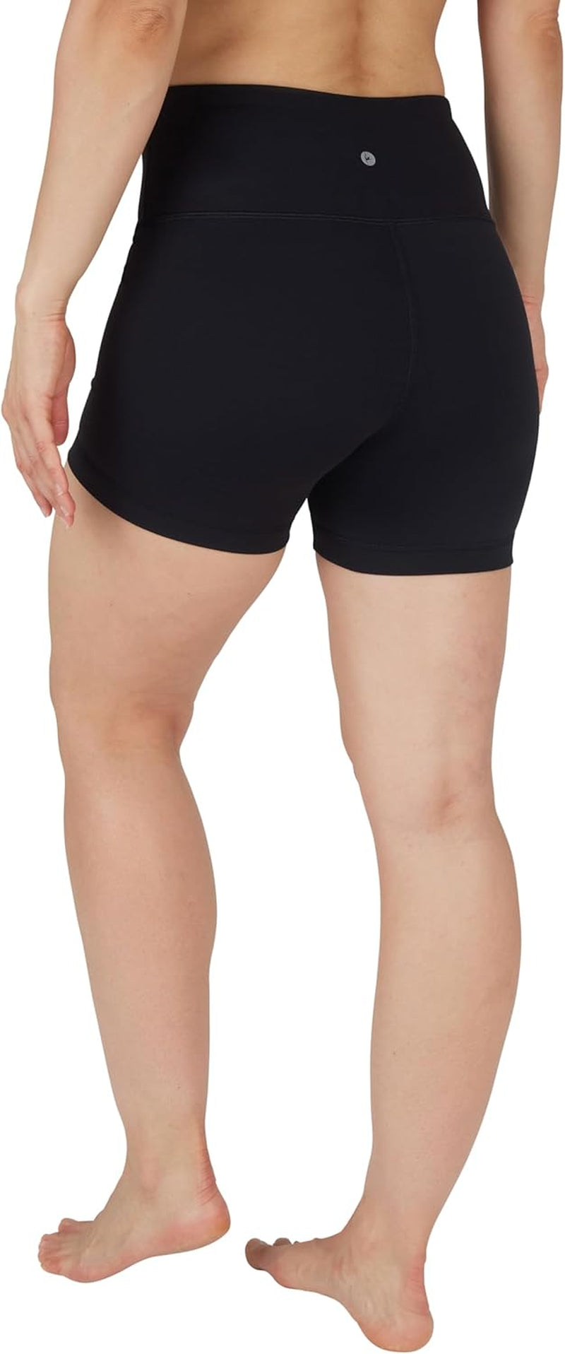 High Waist Power Flex Yoga Shorts - Tummy Control Biker Shorts for Women 2 Pack